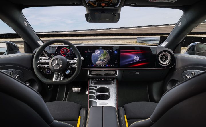 2027 Mercedes-AMG CLA 45 EV - interior
