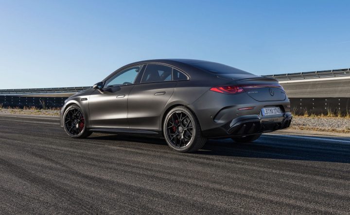 2027 Mercedes-AMG CLA 45 EV - rear