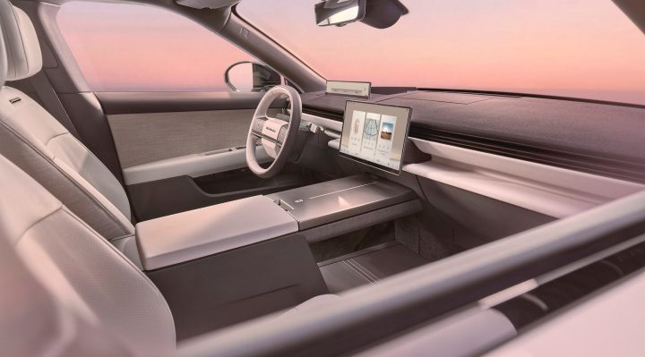 2027 Range Rover GT - interior