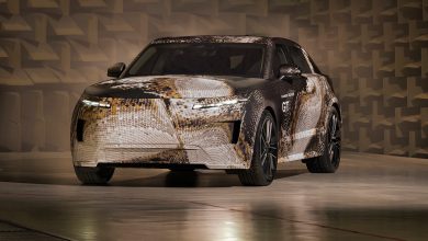 2027 Range Rover GT - prototype preview