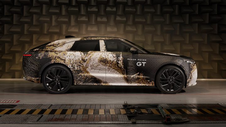 2027 Range Rover GT - side