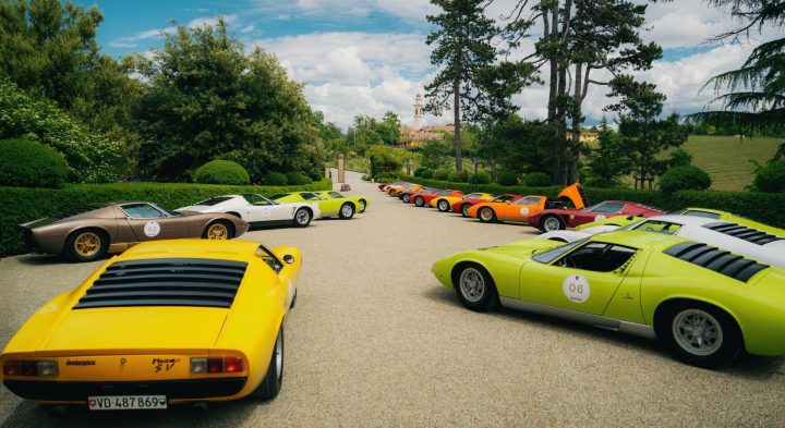 40 Lamborghini Miura to debut at 2026 Pebble Beach