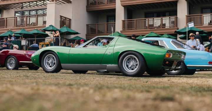 40 Lamborghini Miura to debut at 2026 Pebble Beach 
