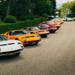 40 Lamborghini Miura to debut at 2026 Pebble Beach