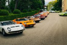 40 Lamborghini Miura to debut at 2026 Pebble Beach