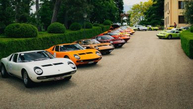 40 Lamborghini Miura to debut at 2026 Pebble Beach
