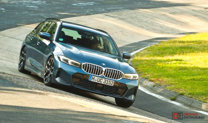 BMW 3 Series at Nurburgring - Brett Davis