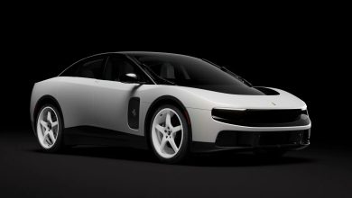 Ferrari Luce for sale white