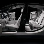 Ferrari Luce for sale white - interior