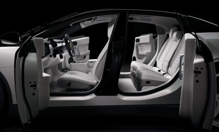 Ferrari Luce for sale white - interior