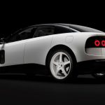 Ferrari Luce for sale white - rear