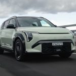 MY2027 Kia EV3 GT-Line AWD - front grille