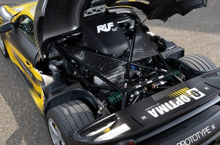 Ruf B8 prototype at 2026 Goodwood Festival