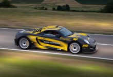 Ruf B8 prototype at 2026 Goodwood Festival
