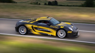 Ruf B8 prototype at 2026 Goodwood Festival