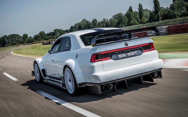 SGT Automobili Alfa Romeo 155 V6 TI DTM 55-SGT - rear wing