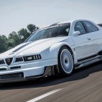 SGT Automobili Alfa Romeo 155 V6 TI DTM 55-SGT - track