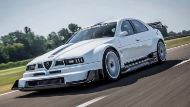 SGT Automobili Alfa Romeo 155 V6 TI DTM 55-SGT - track
