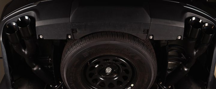Walkinshaw GMC Yukon Denali supercharged V8 - exhaust