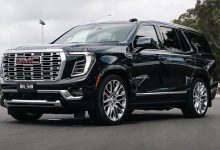 Walkinshaw GMC Yukon Denali supercharged V8 - front grille