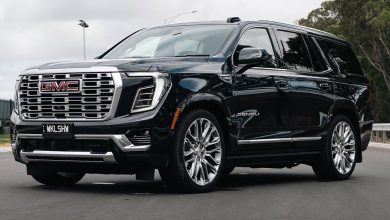 Walkinshaw GMC Yukon Denali supercharged V8 - front grille