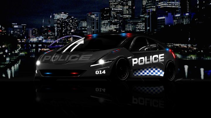 2025 SMJ Australian car-police car