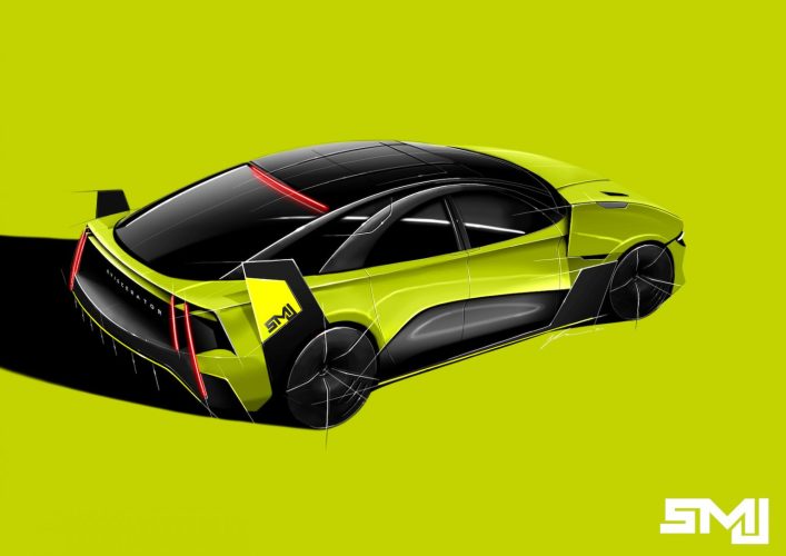 2025 SMJ Australian car-rear