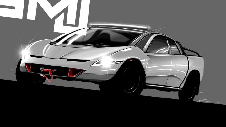 2025 SMJ Australian car-ute