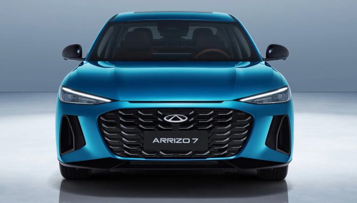 2026 Chery Arrizo 7 - front grille