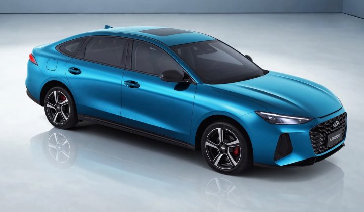 2026 Chery Arrizo 7 - top