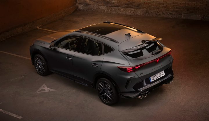 2026 Cupra Formentor VZ5 ABT Custom rear
