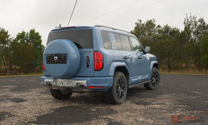 2026 Denza B5 - rear
