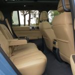 2026 Denza B5 - rear seats