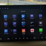 2026 Denza B5 - touchscreen