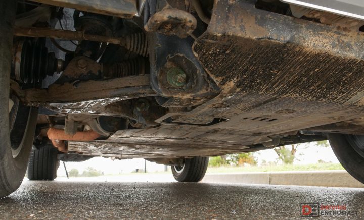 2026 Denza B5 - underbody protection
