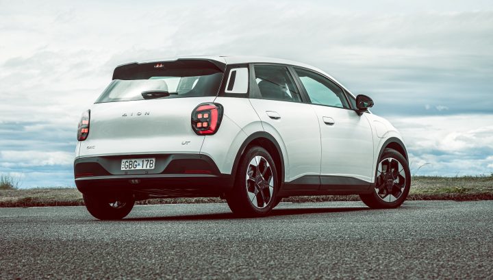 2026 GAC AION UT - rear