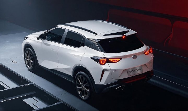 2026 GAC EMZOOM Premium - taillights