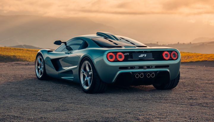 2026 Gordon Murray S1 - rear