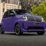 2026 Honda Super-ONE - Violet Boost purple