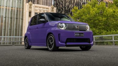 2026 Honda Super-ONE - Violet Boost purple