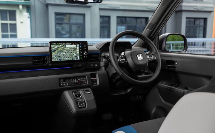 2026 Honda Super-ONE - interior