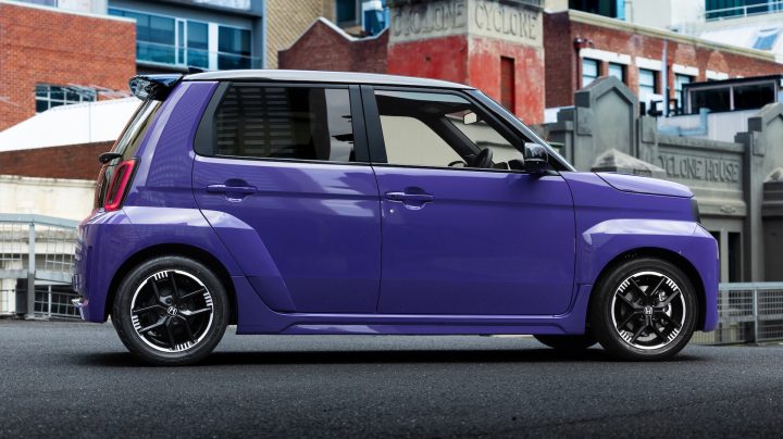 2026 Honda Super-ONE - wheels
