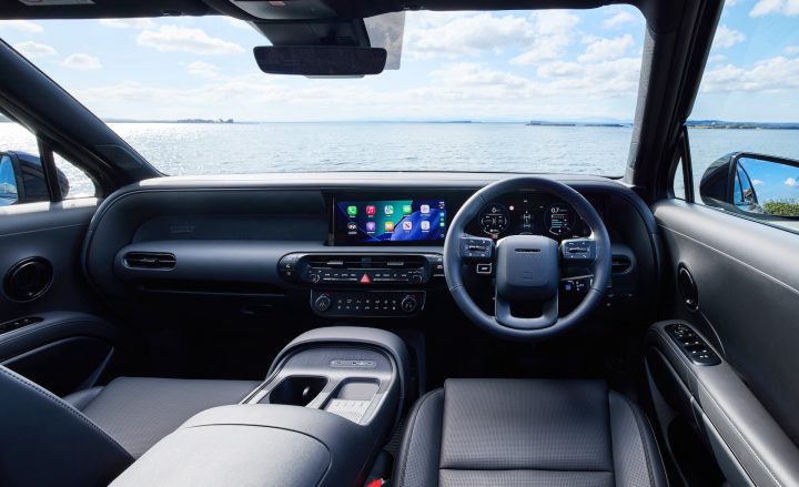 2026 Hyundai Palisade XRT Pro - interior
