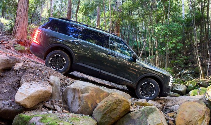 2026 Hyundai Palisade XRT Pro - off road