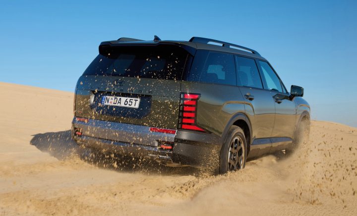 2026 Hyundai Palisade XRT Pro - rear