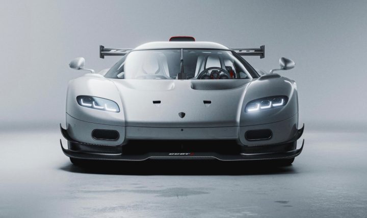 2026 Koenigsegg CCGT1 - front