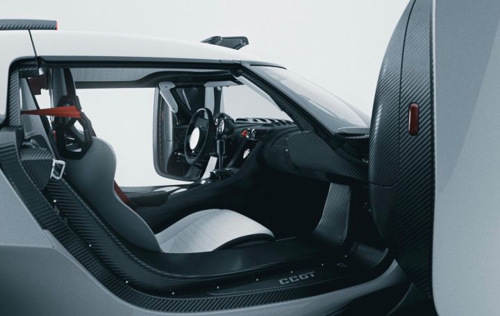 2026 Koenigsegg CCGT1 - interior