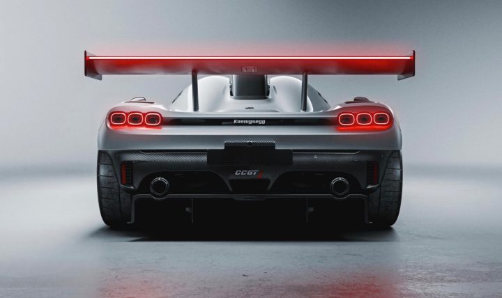 2026 Koenigsegg CCGT1 - rear wing