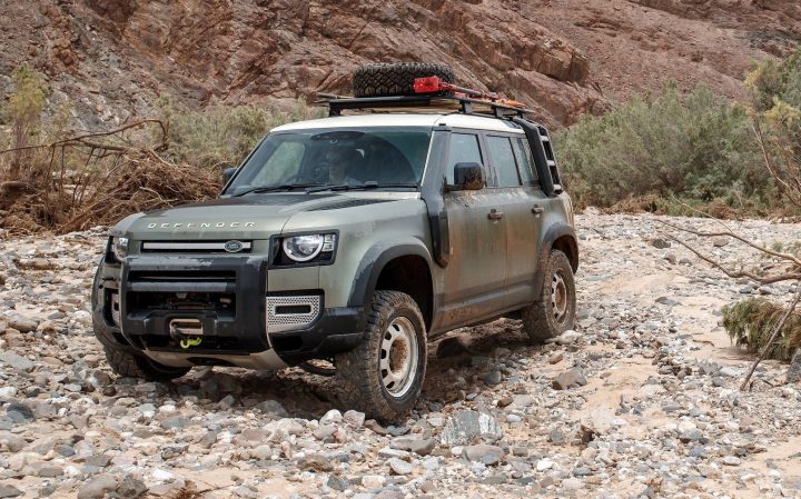 2026 Land Rover Defender accessories