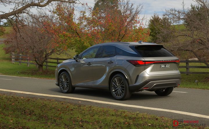 2026 Lexus RX 450h+ Sports Luxury - Driving Enthusiast